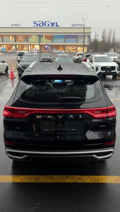 Ҳавал М6 Премиум 3-позитция. 2026-йил. Қора ранг.