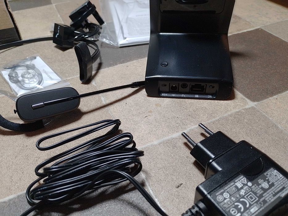 Casti audio wireless Plantronics CS540 / DECT /set 2 bucati