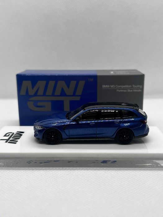 MINIGT | Hotwheels Хотвилс | BMW M3 Competition Touring