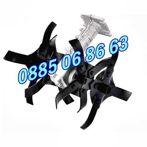 Фреза за храсторез ф 26мм 7 или 9 шлици, фреза за бензинов тример