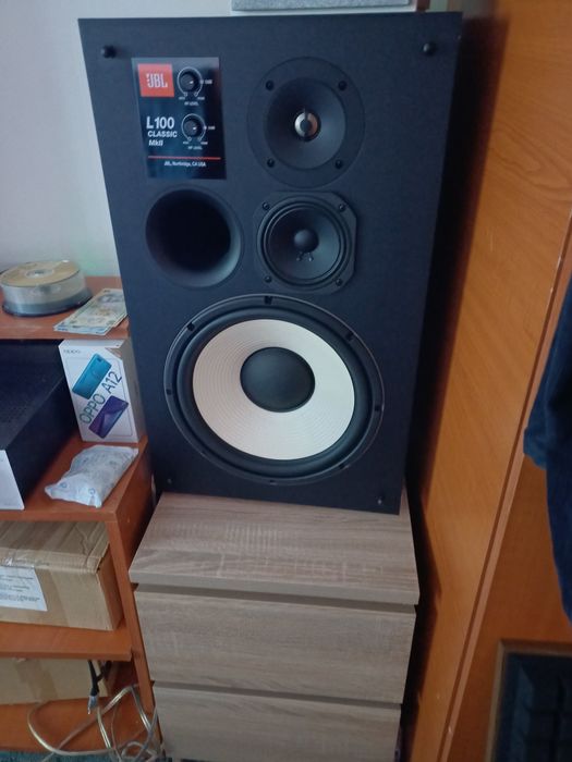 Boxe jBL L100 mk ll