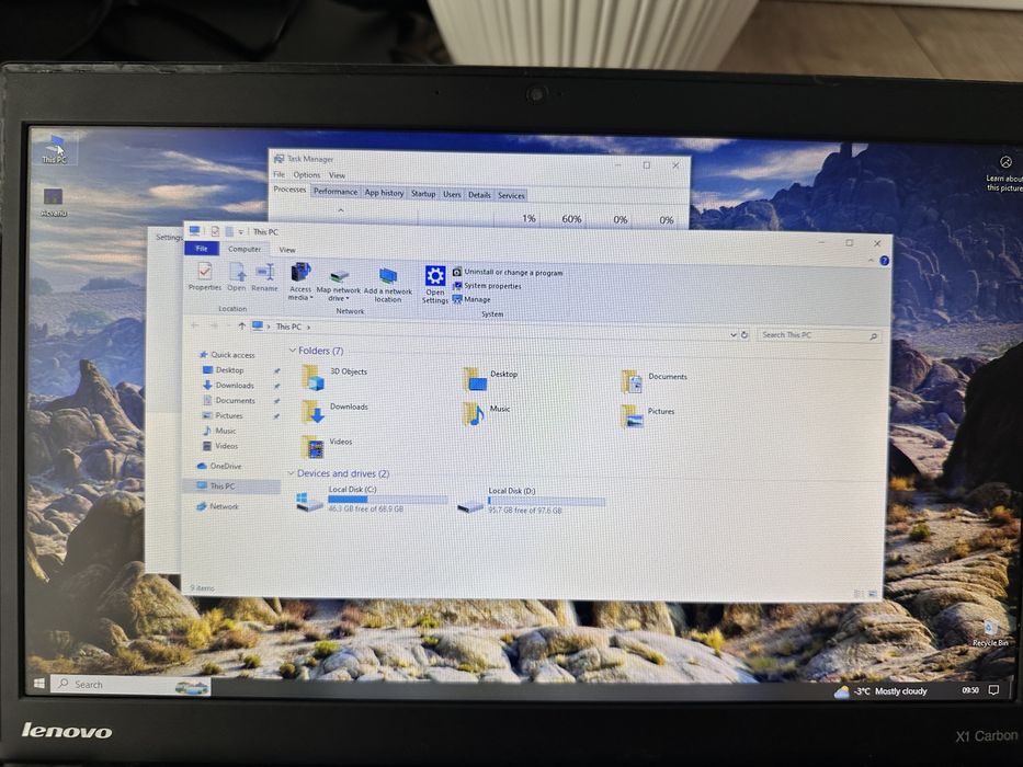 Laptop X1 Carbon 1st Gen