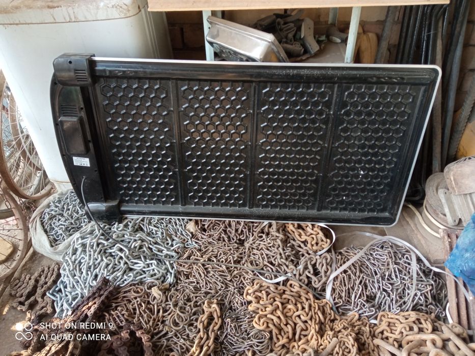 Elekt pechka sotiladi narxi 450 ming