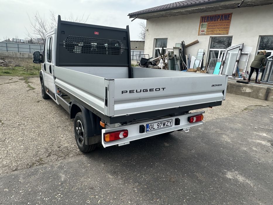 Peugeot boxer 6+1 locuri 2023 doka bena 3.0 m