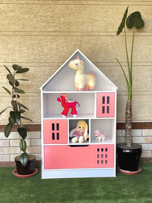 Шкаф домик для игрушек разные модели от производителя первые руки