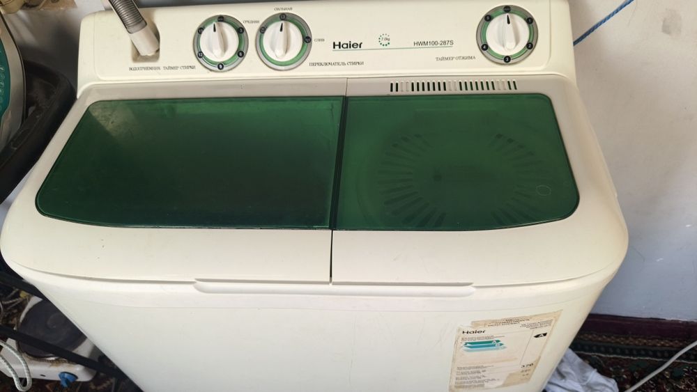 Стиральная машинка HAIER 7Kg