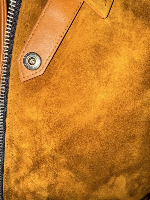 Tom Ford - Geaca piele intoarsa