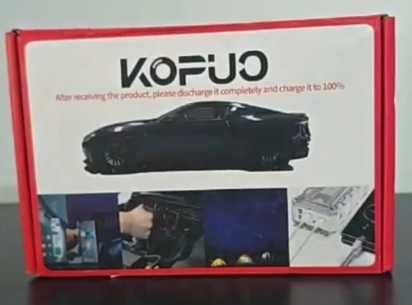 Jumper starter Kopuo R25S