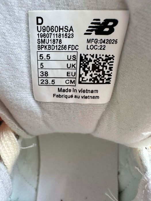 New Balance 9060 – размер 38