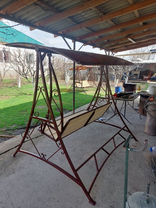 Садовые качели дом и сад