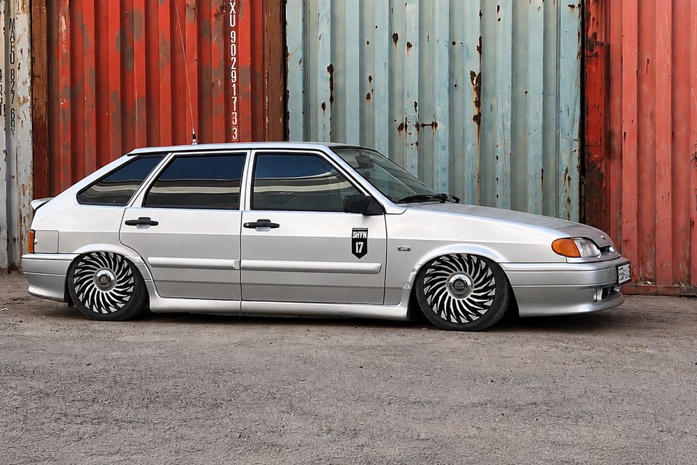 Диски ваз 2114 R16