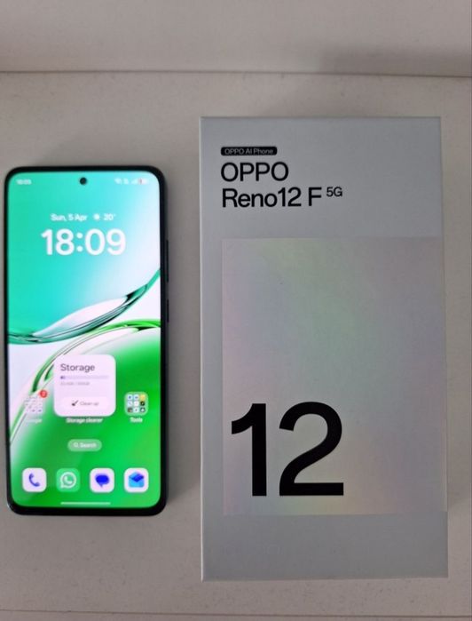 Vând oppo reno 12 f in stare buna