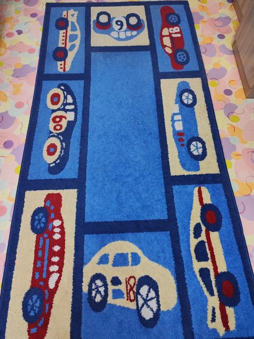 Ковёр в детскую комнату