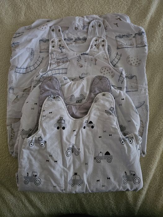 Бебешки спален чувал  Jukki - 3 до 6 м и Angel Baby 18-36 м