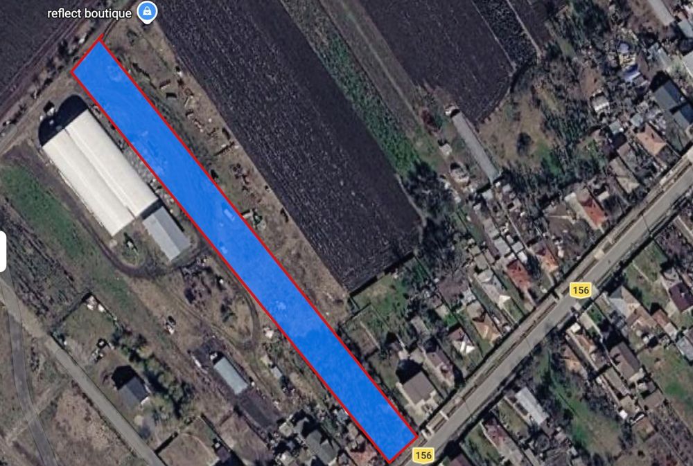 4500 mp Tartasesti Baldana intre case, cu gaze si curent