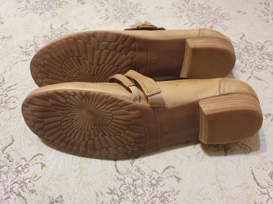 Туфли натуральная кожа