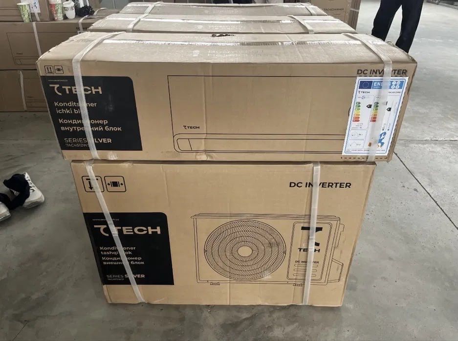 Кондиционер 7TECH Full DC inverter Оптом Со Склада Доставка Установка
