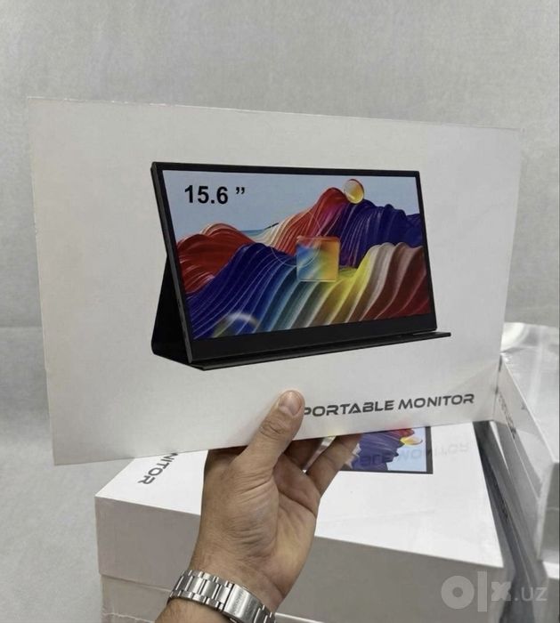 *Портативный монитор 15.6" 2K 60 Гц IPS SuperClear. Есть доставка