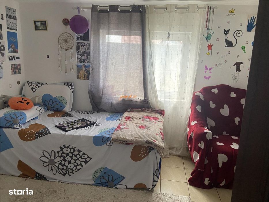 Casa de vanzare in sat Jorasti , suprafata 107 mp , teren 913 mp , imb