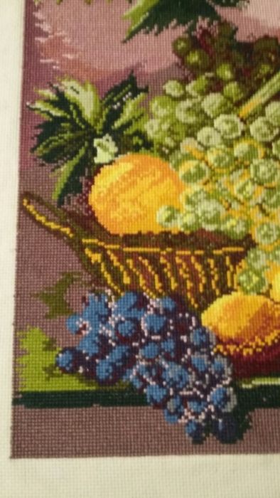 Картина . Фрукты.