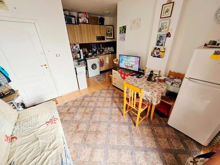 Продава се Двустаен апартамент в к.к. Слънчев бряг - 49 кв.м за 516 €/кв.м - Снимка #2