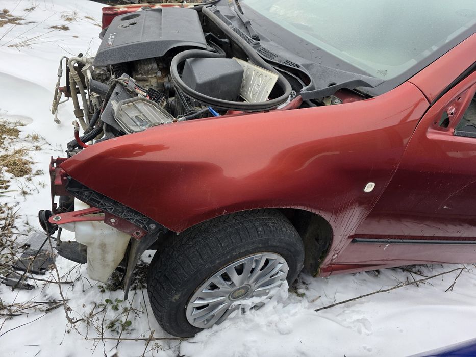 Aripa Stanga Skoda Fabia