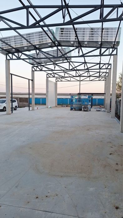 Montaj,confectionare structura metalica + fundatii