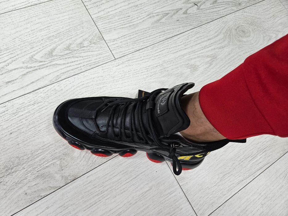 Ghete din piele naturală Franco Gerardo