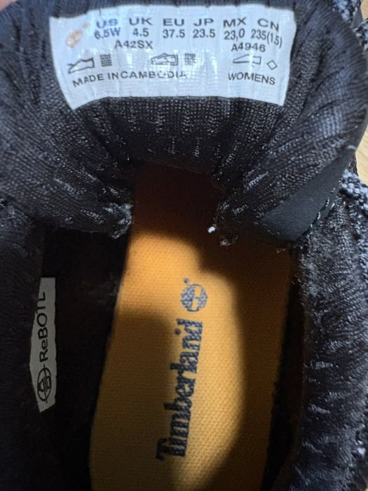 Маратонки Timberland 37,5