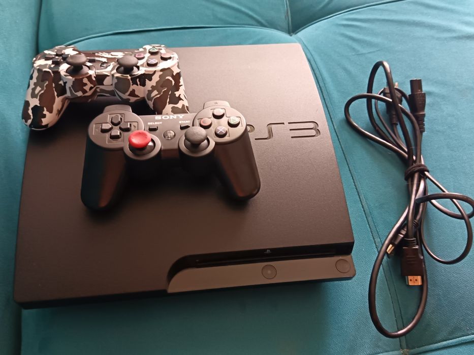 PlayStation 3 Slim, торг приветствуется!