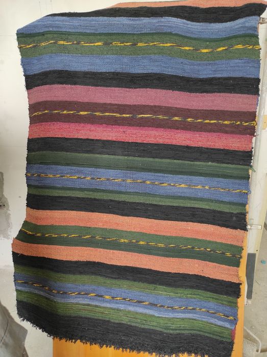 Пътеки ръчно тъкани , вълнени одеяла ,Нови