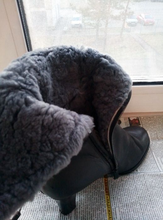 продам сапоги жен