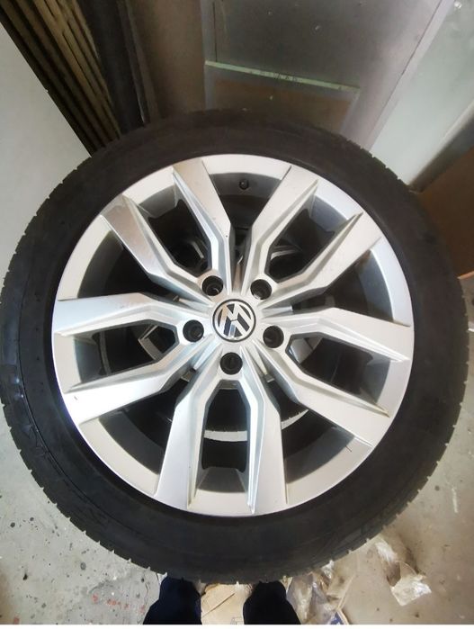 Vând jante Touareg, Q7, Porsche,5 x130. R 20
