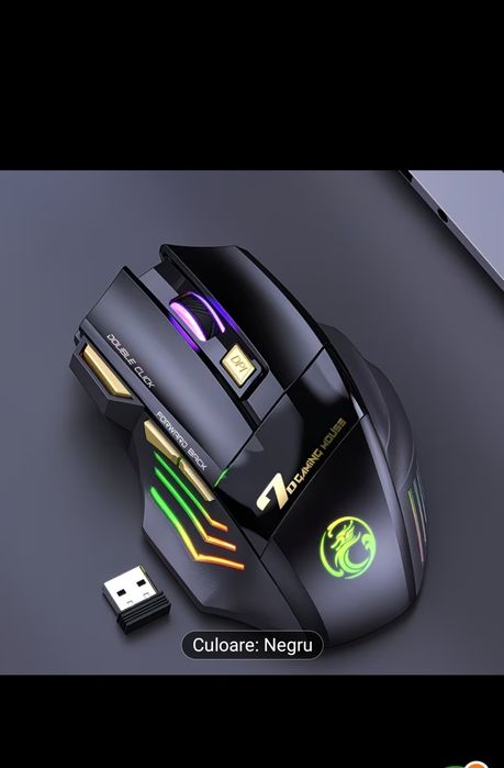 Mouse gaming, reincarcabil,wirelles