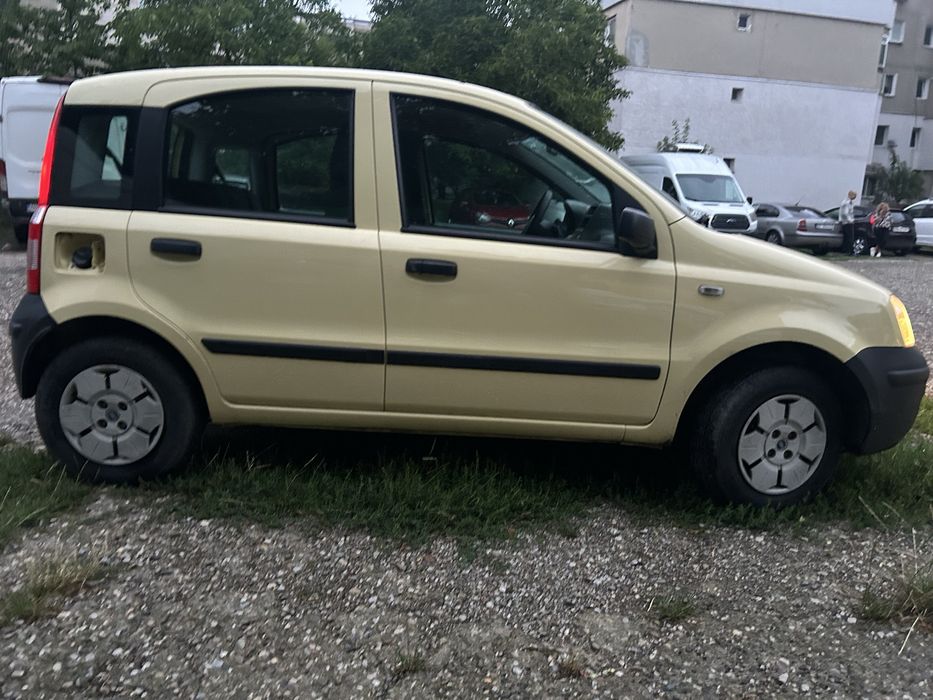 Fiat Panda 2007 un singur proprietar