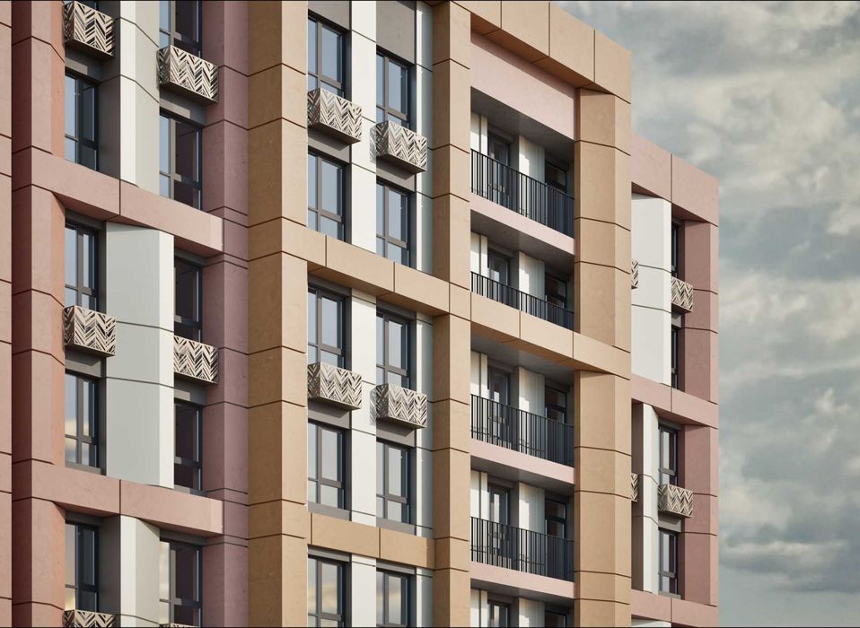 ЖК «Barxan Residence 2-к квартира 47,53 м2. г. Ташкент |Чиланзар|