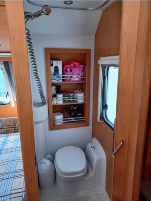 Hymer Living EL465 Caravan