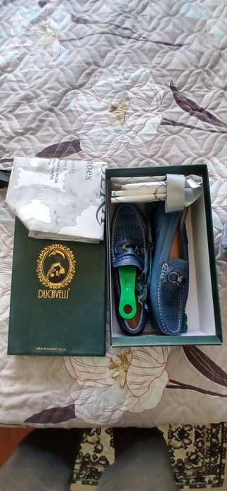 Макас турецкий мужской 41 размер