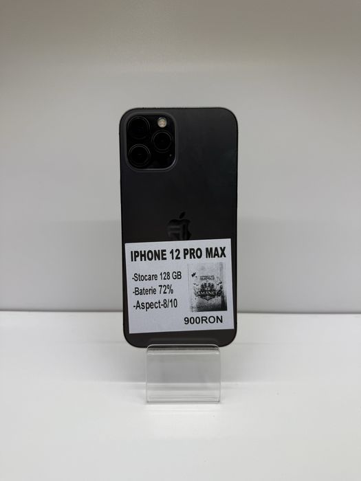 iPhone 12 pro max 128 GB King Amanet