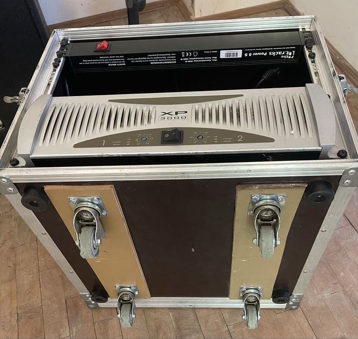 Pachet Thon Rack 8U + Amplificator Phonic XP3000+The T.Racks Power 8S