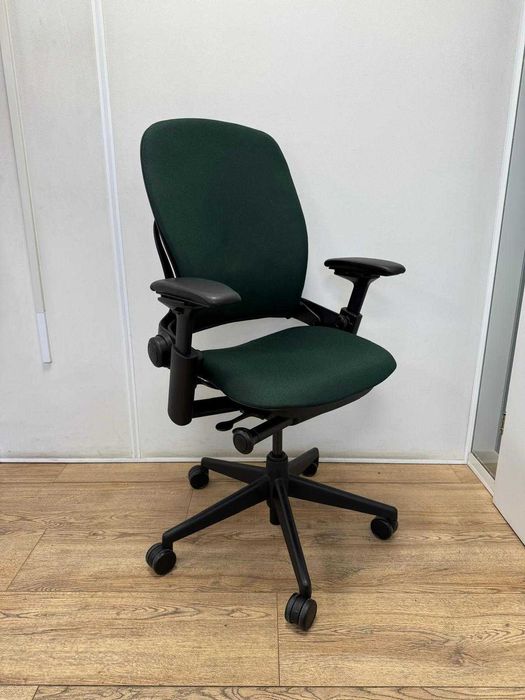 Refurbished Steelcase Leap V2 Olive