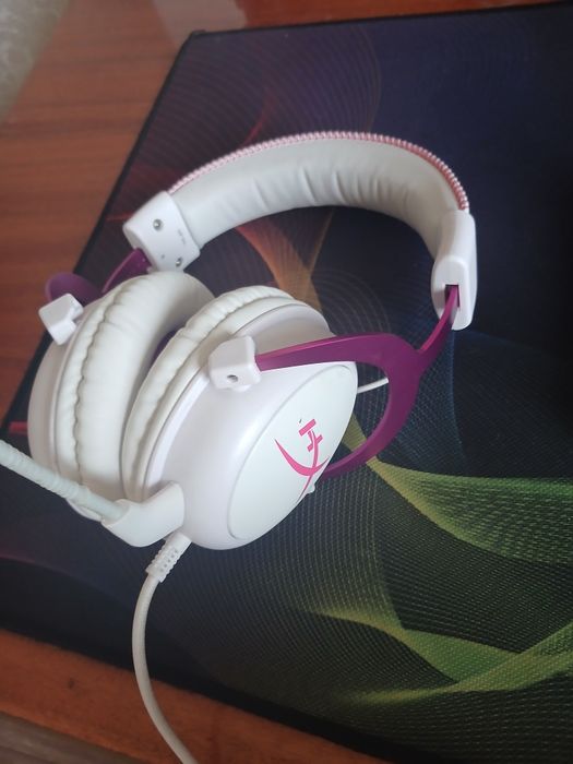Наушникки Hyperx cloud 2 white