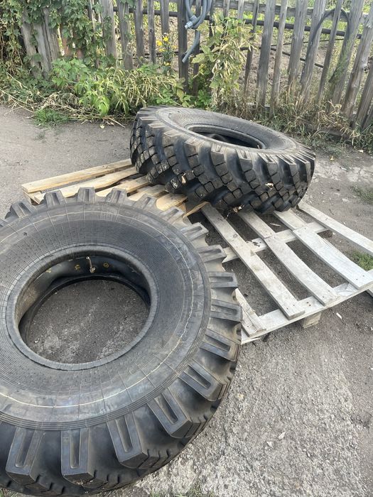 Продам 2 новые колеса на урал