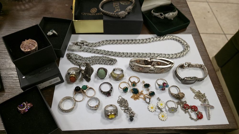 Сребро ТОП !!! маркови изделия пръстени гривни синджири .