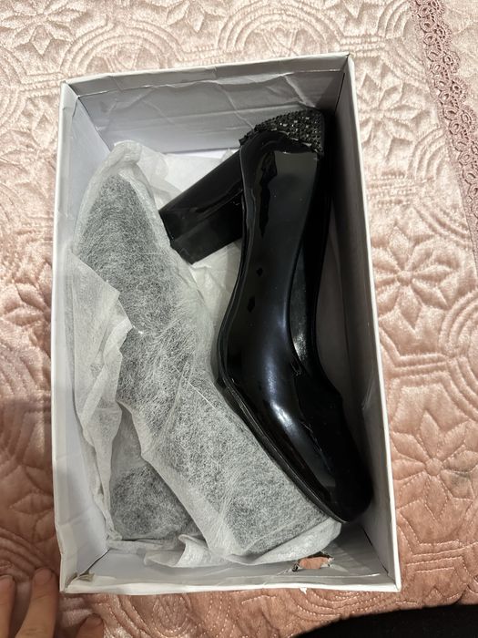 Туфли черный р/з 38/39