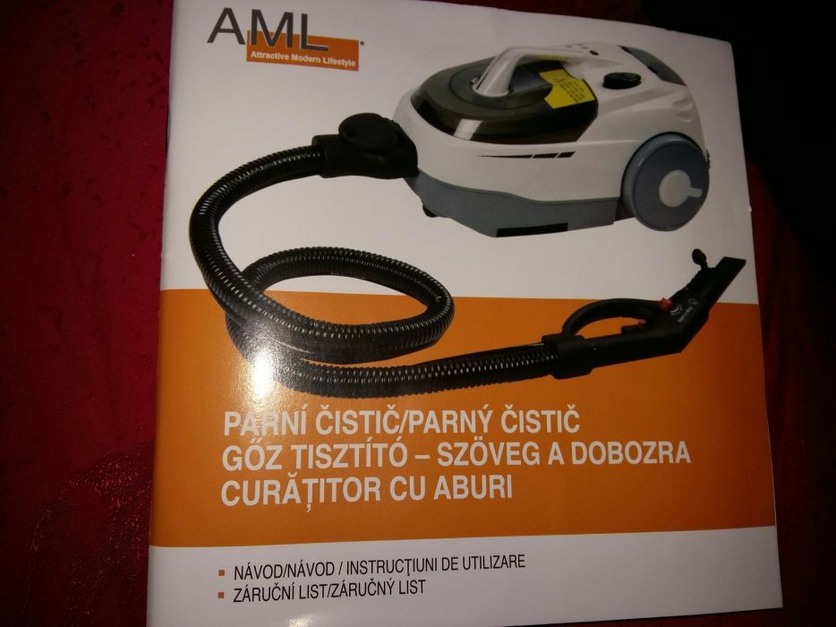 Aspirator multifunctional cu aburi AML ML-SV093S!