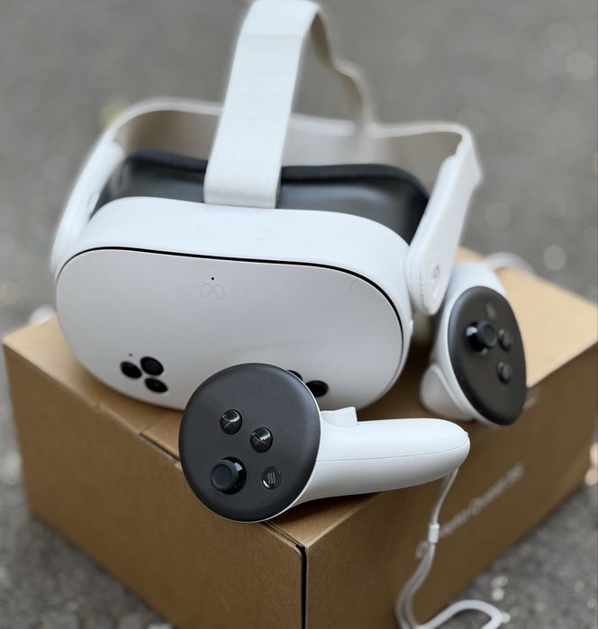 VR очила за виртуална и смесена реалност Meta Quest 3S 128GB