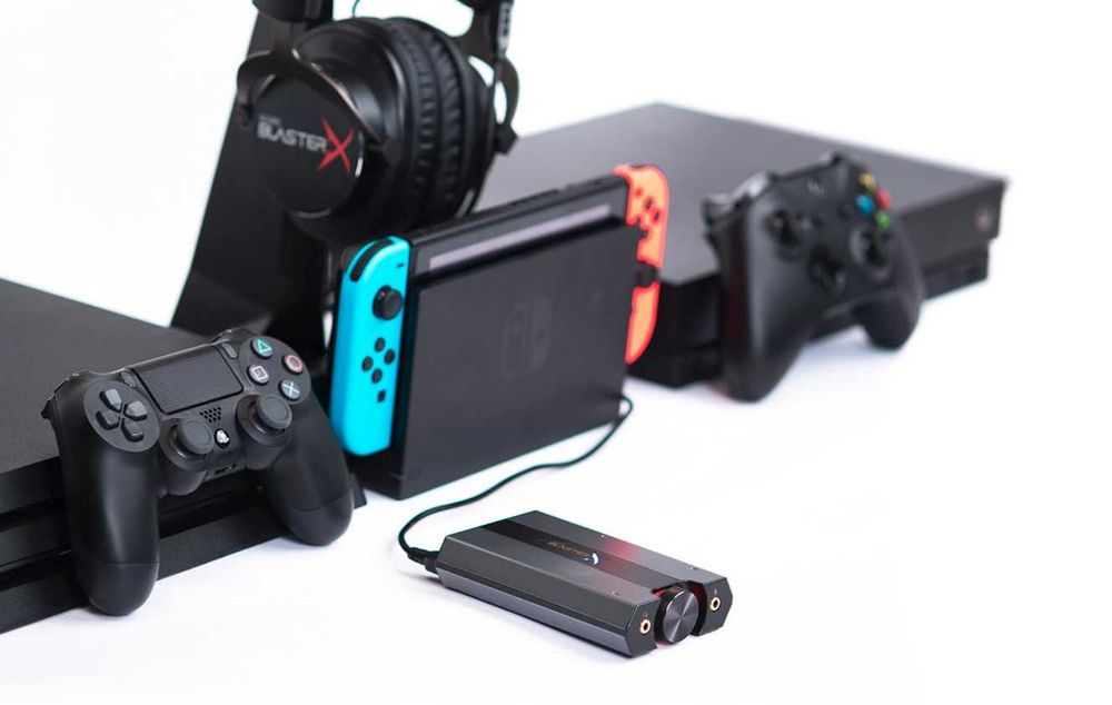 Звукова карта Creative Sound BlasterX G6 + 6 месеца гаранция