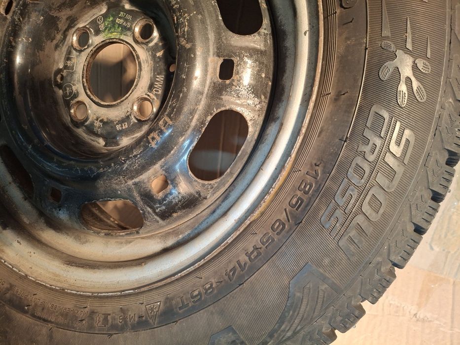 Запаска  р-14. В сборе.