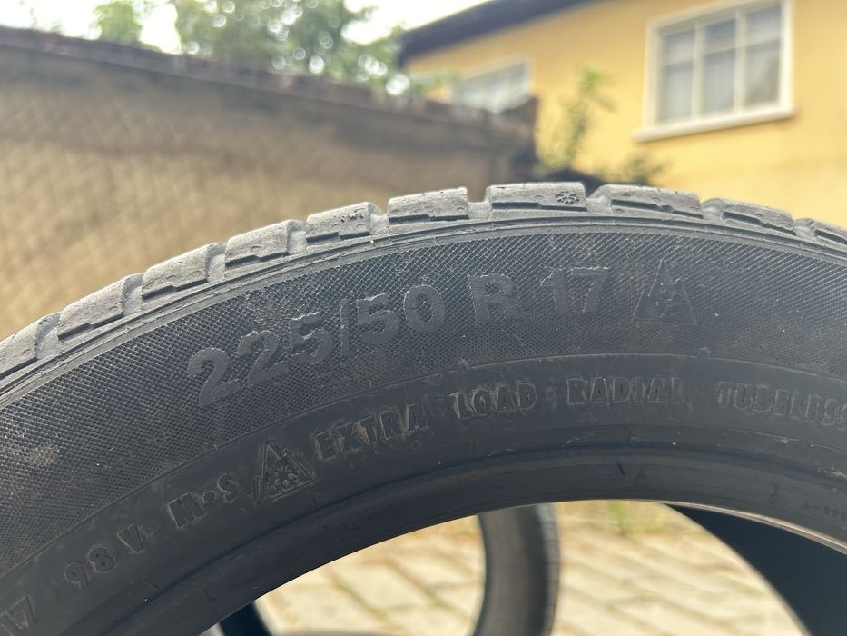 Гуми CONTINENTAL  зимни 225/70 R17